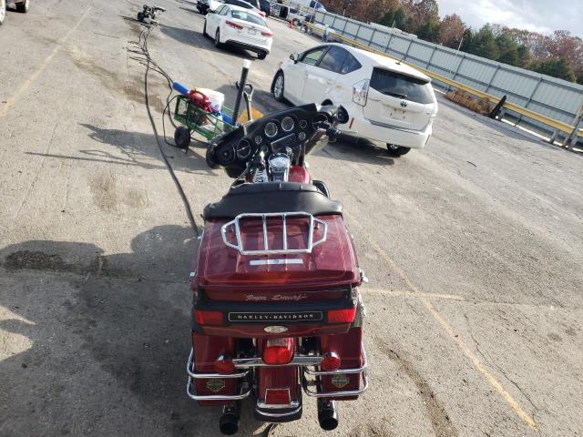 1HD1FCW131Y620119 - 2001 HARLEY-DAVIDSON FLHTCUI 勃艮第红 照片 6