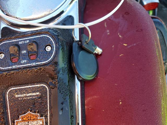1HD1FCW131Y620119 - 2001 HARLEY-DAVIDSON FLHTCUI 勃艮第红 照片 8