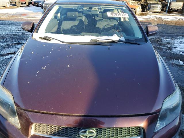 JTKDE177660067196 - 2006 TOYOTA SCION TC 栗色 照片 11