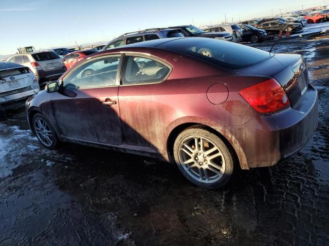 JTKDE177660067196 - 2006 TOYOTA SCION TC 栗色 照片 2