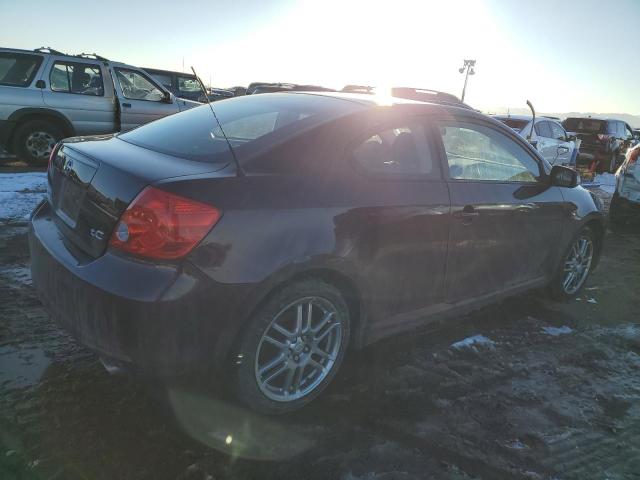 JTKDE177660067196 - 2006 TOYOTA SCION TC 栗色 照片 3