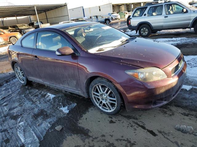 JTKDE177660067196 - 2006 TOYOTA SCION TC 栗色 照片 4