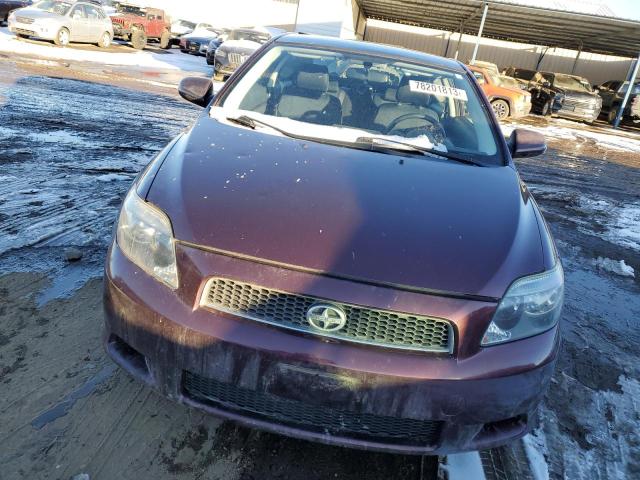 JTKDE177660067196 - 2006 TOYOTA SCION TC 栗色 照片 5