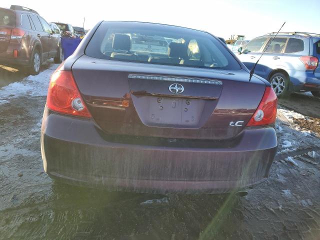 JTKDE177660067196 - 2006 TOYOTA SCION TC 栗色 照片 6