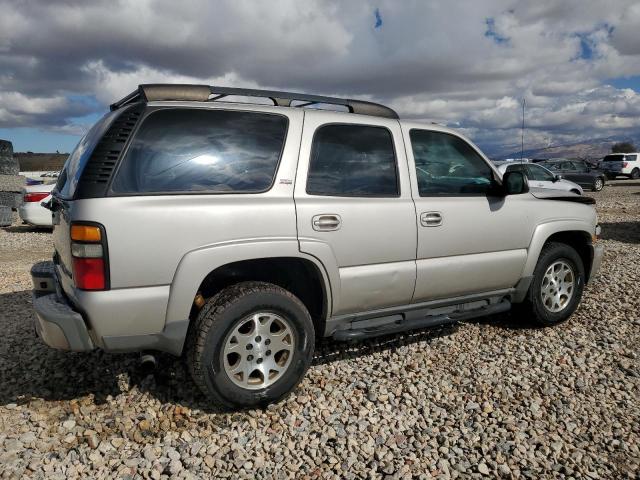 1GNEK13T35R126956 - 2005 CHEVROLET TAHOE K1500 SILVER photo 3