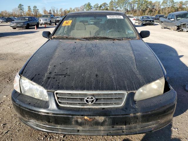 JT2BF22K910291738 - 2001 TOYOTA CAMRY CE BLACK photo 5