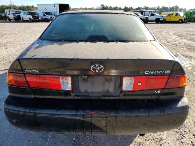 JT2BF22K910291738 - 2001 TOYOTA CAMRY CE BLACK photo 6