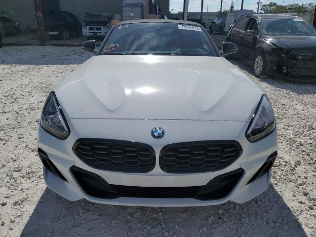 WBAHF9C09RWY32851 - 2024 BMW Z4 M40I WHITE photo 5