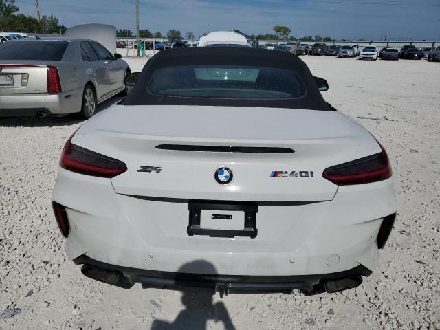 WBAHF9C09RWY32851 - 2024 BMW Z4 M40I WHITE photo 6