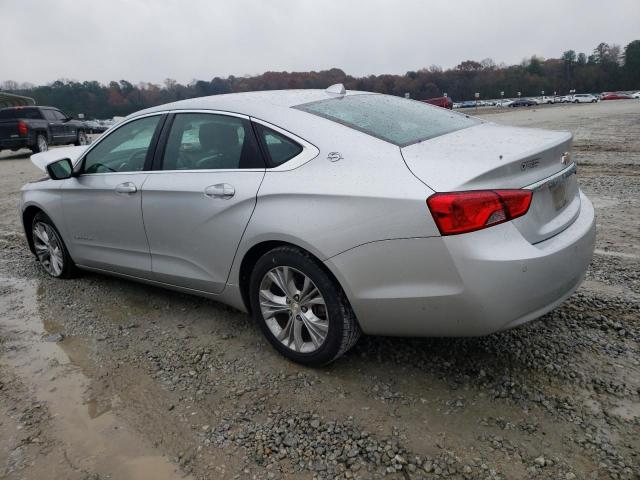 1G1125S36EU140159 - 2014 CHEVROLET IMPALA LT SILVER photo 2