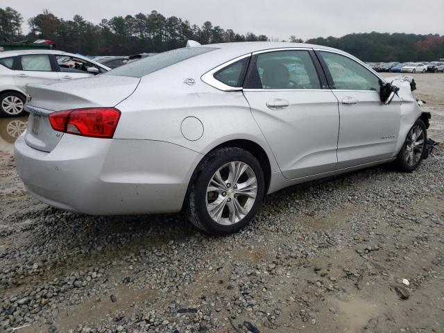 1G1125S36EU140159 - 2014 CHEVROLET IMPALA LT SILVER photo 3