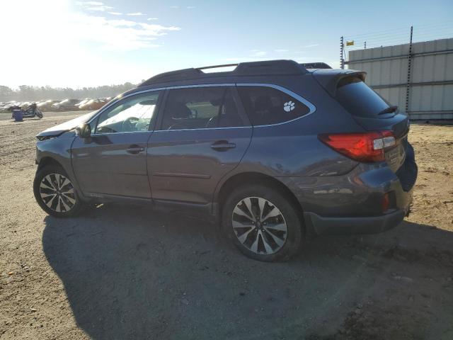 4S4BSBNC8F3282733 - 2015 SUBARU OUTBACK 2.5I LIMITED GRAY photo 2