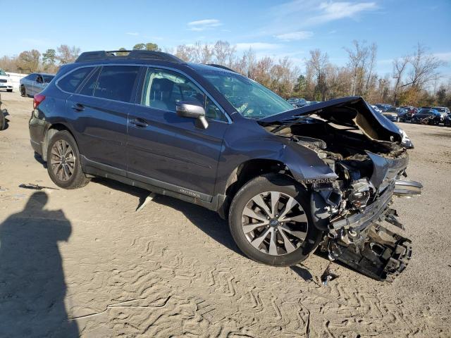 4S4BSBNC8F3282733 - 2015 SUBARU OUTBACK 2.5I LIMITED GRAY photo 4