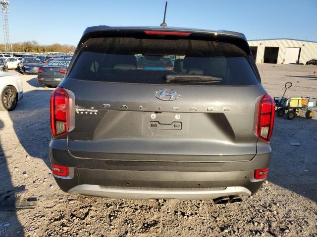 KM8R34HE0NU438308 - 2022 HYUNDAI PALISADE SEL GRAY photo 6