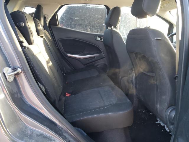 MAJ6S3GLXLC367888 - 2020 FORD ECOSPORT SE Grafitowy zdjęcie 10