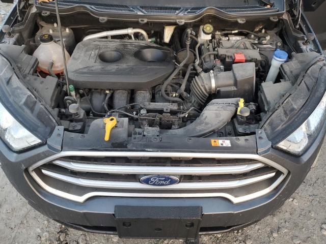 MAJ6S3GLXLC367888 - 2020 FORD ECOSPORT SE Grafitowy zdjęcie 11