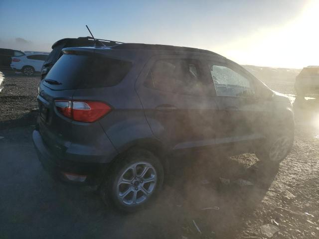 MAJ6S3GLXLC367888 - 2020 FORD ECOSPORT SE Grafitowy zdjęcie 3