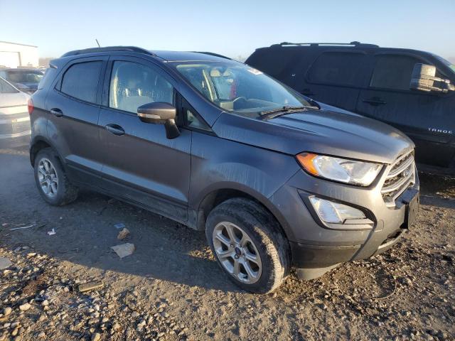 MAJ6S3GLXLC367888 - 2020 FORD ECOSPORT SE Grafitowy zdjęcie 4