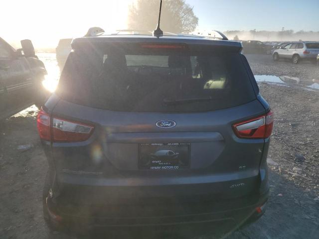 MAJ6S3GLXLC367888 - 2020 FORD ECOSPORT SE Grafitowy zdjęcie 6