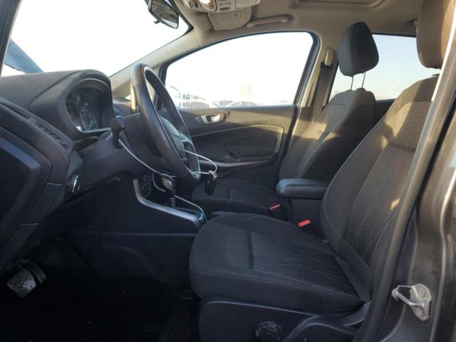 MAJ6S3GLXLC367888 - 2020 FORD ECOSPORT SE Grafitowy zdjęcie 7