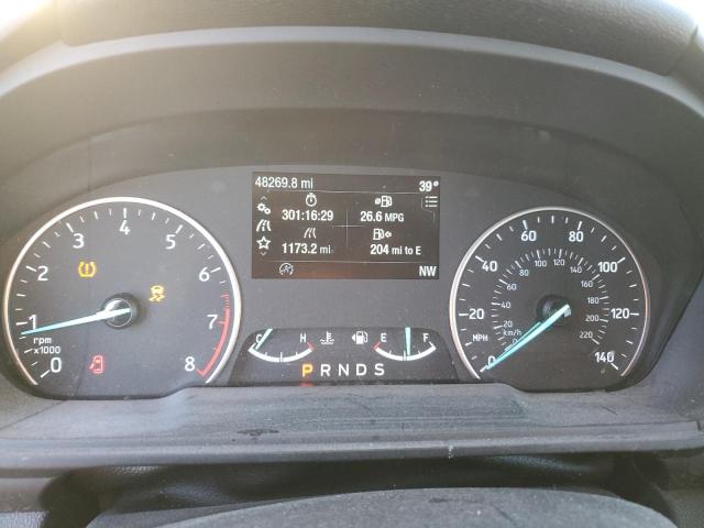 MAJ6S3GLXLC367888 - 2020 FORD ECOSPORT SE Grafitowy zdjęcie 9