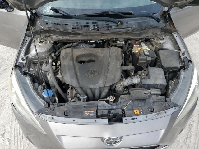 3MYDLBZV9GY134610 - 2016 TOYOTA SCION IA GRAY photo 11