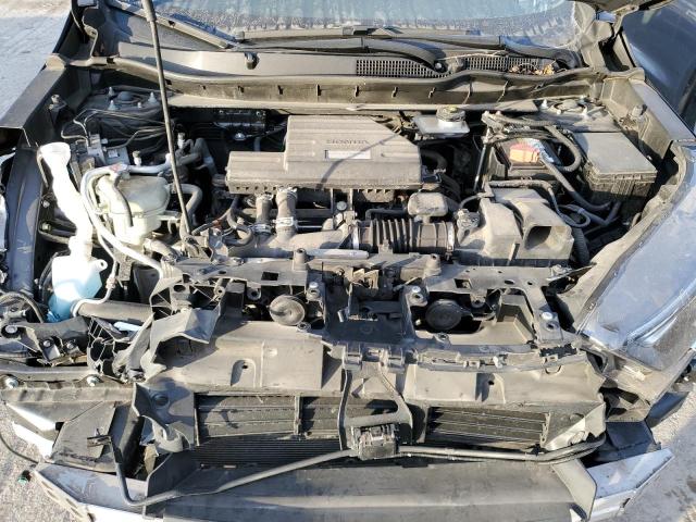 2HKRW2H86KH634933 - 2019 HONDA CR-V EXL GRAY photo 11