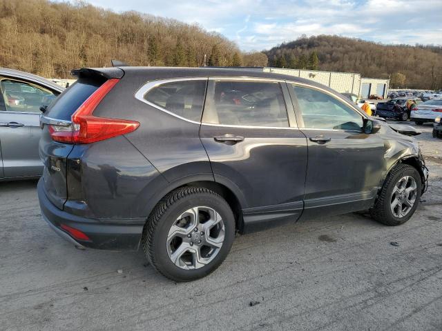 2HKRW2H86KH634933 - 2019 HONDA CR-V EXL GRAY photo 3