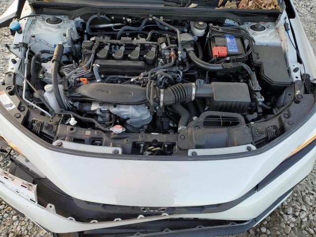 19XFL1H79NE005236 - 2022 HONDA CIVIC EXL WHITE photo 11