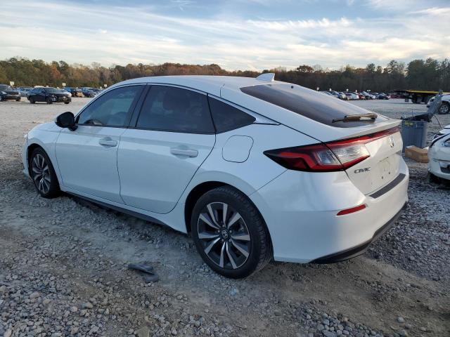 19XFL1H79NE005236 - 2022 HONDA CIVIC EXL თეთრი ფოტო 2