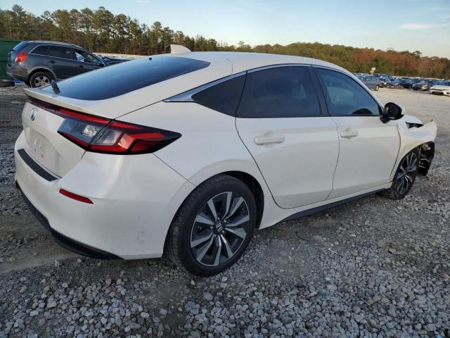 19XFL1H79NE005236 - 2022 HONDA CIVIC EXL თეთრი ფოტო 3