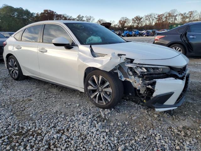 19XFL1H79NE005236 - 2022 HONDA CIVIC EXL თეთრი ფოტო 4