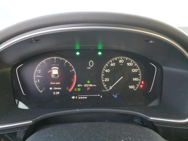 19XFL1H79NE005236 - 2022 HONDA CIVIC EXL თეთრი ფოტო 9