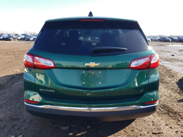 2GNAXJEV6J6276399 - 2018 CHEVROLET EQUINOX LT GREEN photo 6