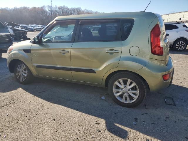 KNDJT2A62C7387690 - 2012 KIA SOUL + GREEN photo 2