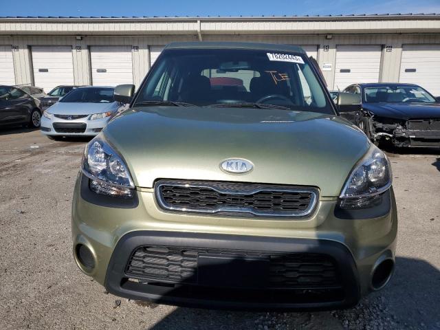 KNDJT2A62C7387690 - 2012 KIA SOUL + GREEN photo 5