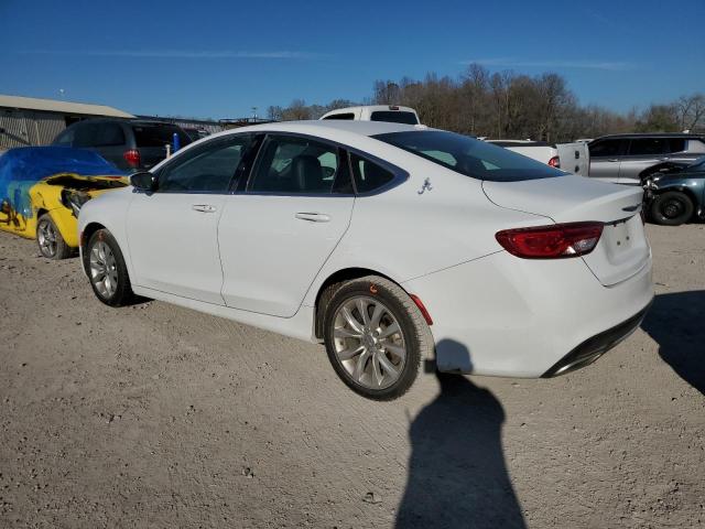 1C3CCCCG0FN565587 - 2015 CHRYSLER 200 C WHITE photo 2