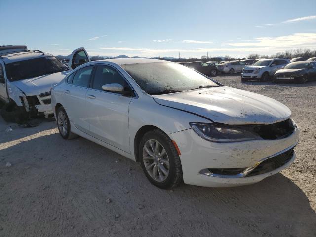 1C3CCCCG0FN565587 - 2015 CHRYSLER 200 C WHITE photo 4