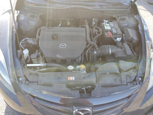 1YVHZ8BH1C5M28249 - 2012 MAZDA 6 I 灰色 照片 11