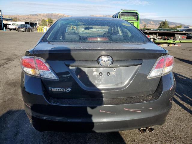 1YVHZ8BH1C5M28249 - 2012 MAZDA 6 I 灰色 照片 6