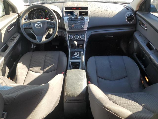 1YVHZ8BH1C5M28249 - 2012 MAZDA 6 I 灰色 照片 8