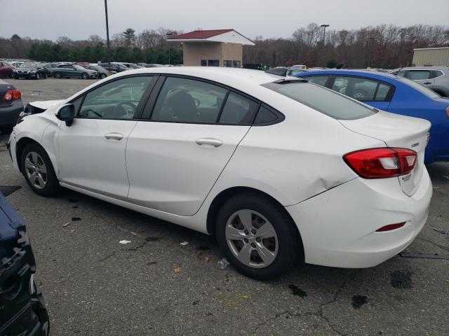 1G1BC5SM9J7134620 - 2018 CHEVROLET CRUZE LS WHITE photo 2