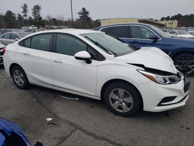 1G1BC5SM9J7134620 - 2018 CHEVROLET CRUZE LS WHITE photo 4