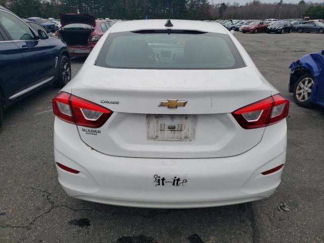 1G1BC5SM9J7134620 - 2018 CHEVROLET CRUZE LS WHITE photo 6