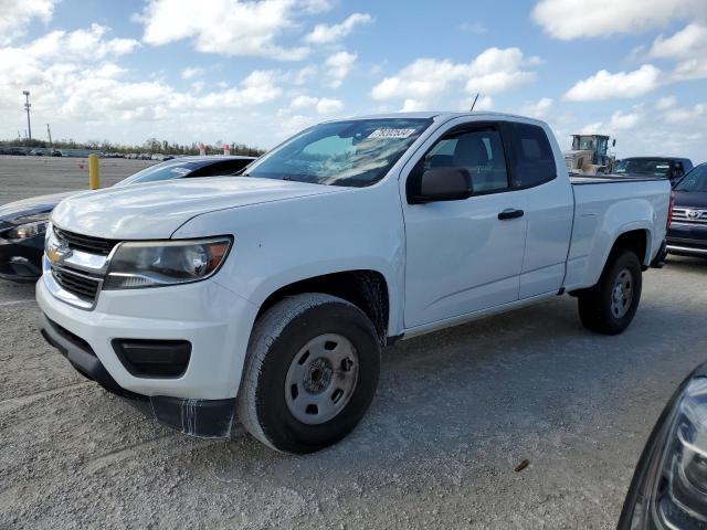 1GCHSBEA4H1287066 - 2017 CHEVROLET COLORADO WHITE photo 1