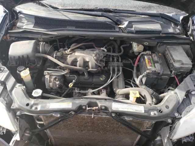 2A4RR5D16AR458446 - 2010 CHRYSLER TOWN & COU TOURING BLUE photo 11