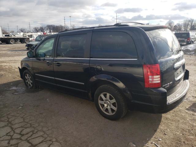 2A4RR5D16AR458446 - 2010 CHRYSLER TOWN & COU TOURING BLUE photo 2