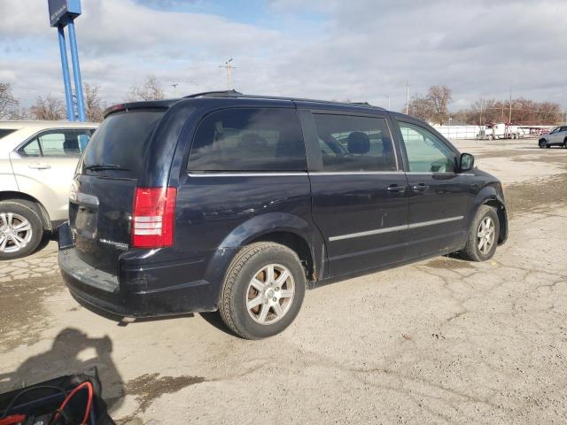 2A4RR5D16AR458446 - 2010 CHRYSLER TOWN & COU TOURING BLUE photo 3