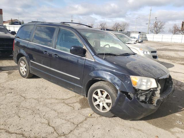 2A4RR5D16AR458446 - 2010 CHRYSLER TOWN & COU TOURING BLUE photo 4