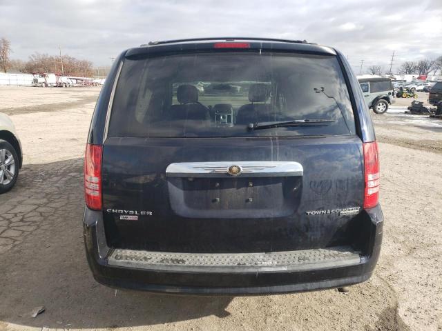 2A4RR5D16AR458446 - 2010 CHRYSLER TOWN & COU TOURING BLUE photo 6